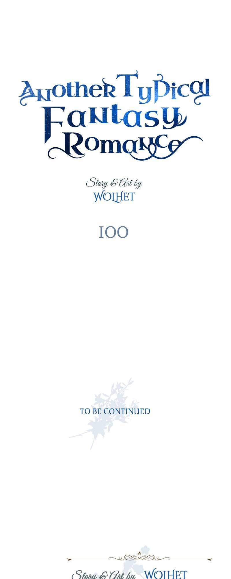 Another Typical Fantasy Romance Chapter 100 108